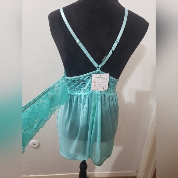 SOFT LACE TEDDY - Picture 5 of 11